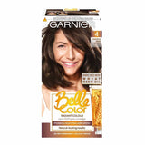 Garnier Belle Color 4 Natural Dark Brown Permanent Hair Dye