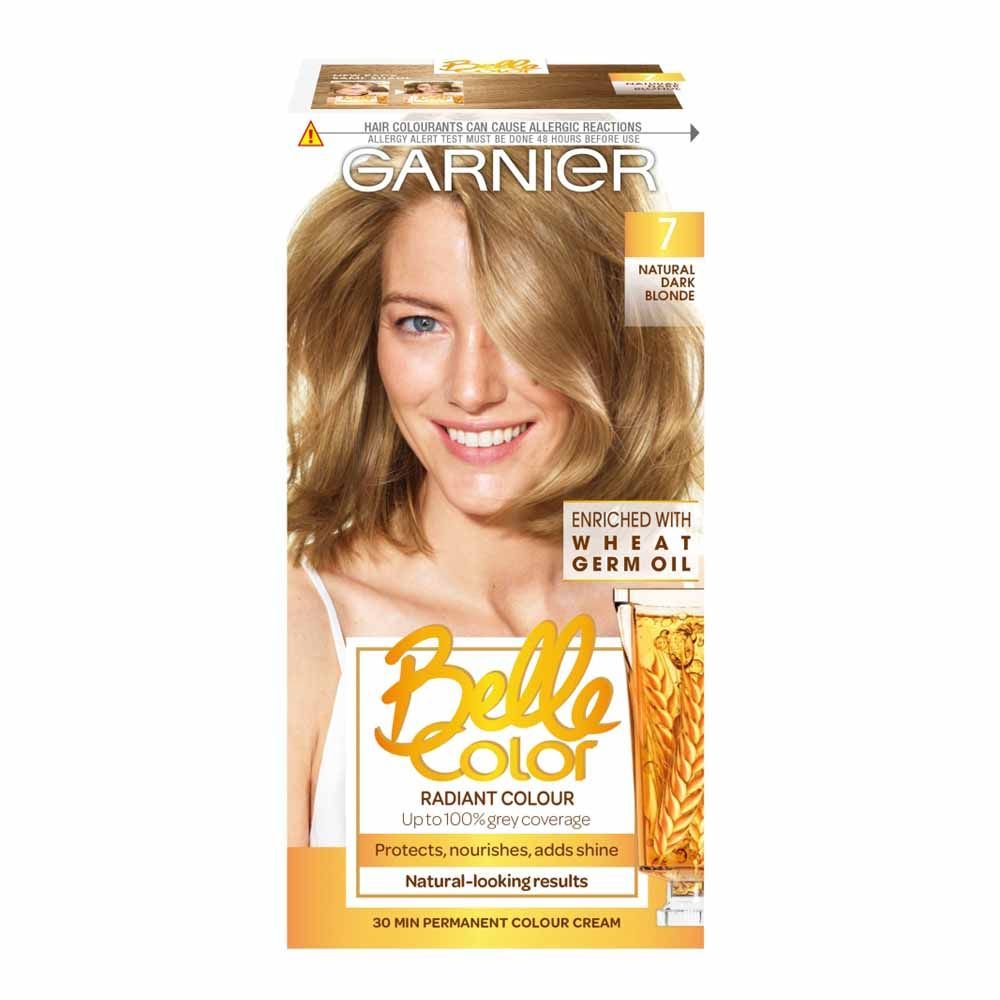 Garnier Belle Color 7 Natural Dark Blonde Permanent Hair Dye