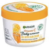 Garnier Body Superfood, Body Cream, Vitamin C &amp;amp; Mango, 380Ml