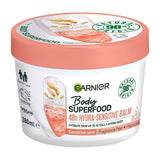 Garnier Body Superfood, Hydra Sensitive Body Cream Oat Milk &amp;amp; Probiotic Derived Fractions 380ml