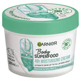 Garnier Body Superfood Moisturising &amp;amp; Soothing Body Cream Aloe Vera &amp;amp; Magnesium Vegan