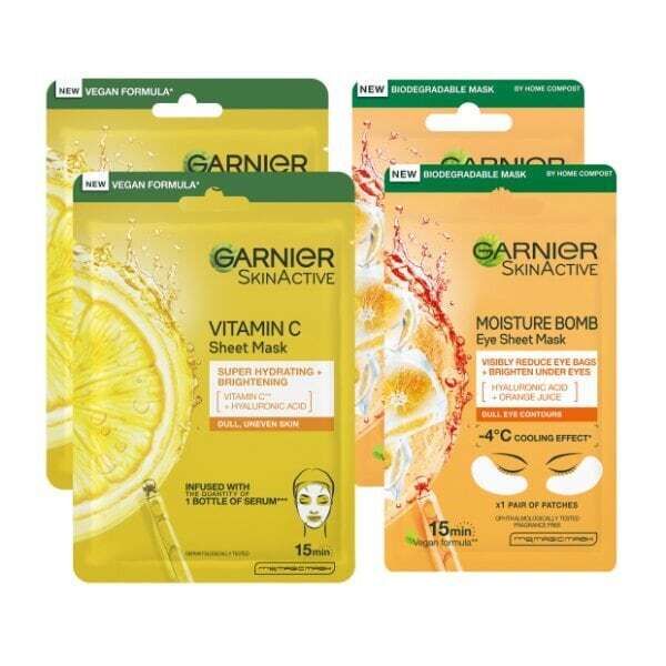 Garnier Brightening Mask Bundle