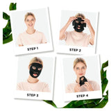 Garnier Charcoal &amp;amp; Algae Purifying &amp;amp; Hydrating Face Sheet Mask   5 per pack
