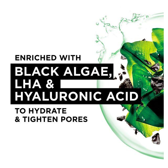 Garnier Charcoal &amp;amp; Algae Purifying &amp;amp; Hydrating Face Sheet Mask   5 per pack