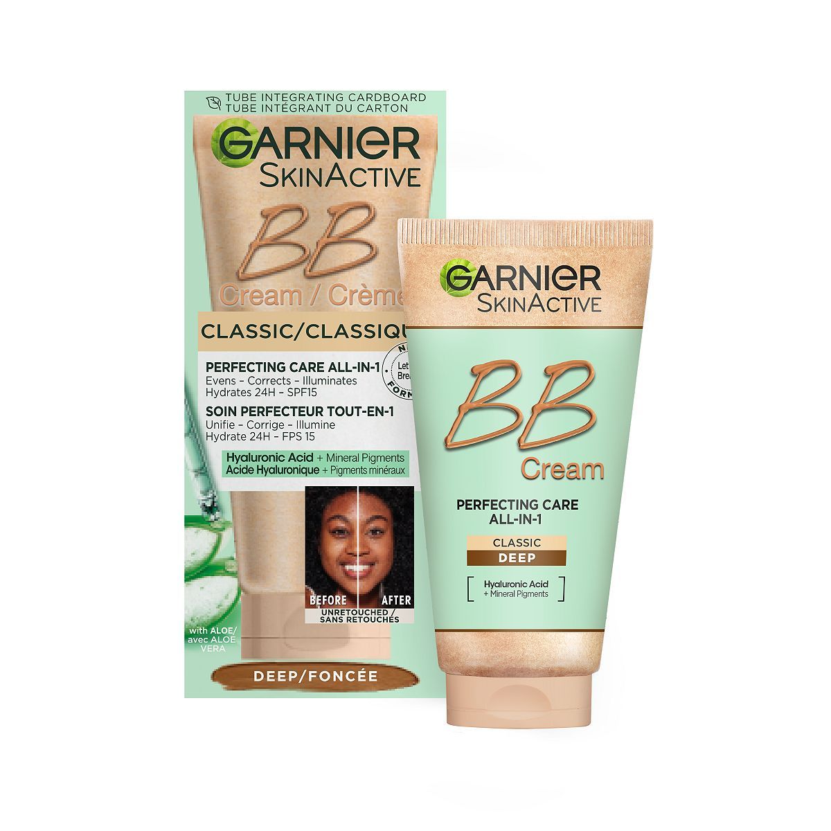 Garnier Classic Perfecting Care All-in-1 BB Cream SPF15 Deep Shade 50ml