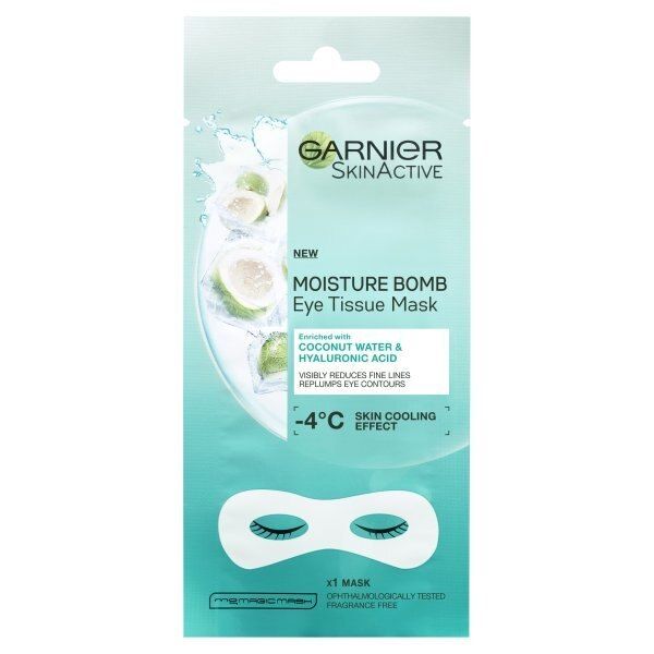 Garnier Eye Sheet Mask Hyaluronic Acid And Coconut Water 6g Coconut Water