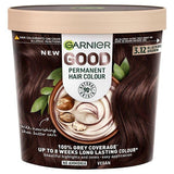 Garnier Good Permanent Hair Dye Sweet Latte 7.12 3.12 BLACKBERRY BROWN