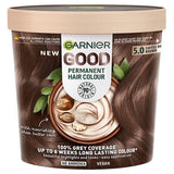 Garnier Good Permanent Hair Dye Sweet Latte 7.12 5.0 COFFEE ROAST BROWN