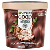 Garnier Good Permanent Hair Dye Sweet Latte 7.12 5.5 AUBURN HIBISCUS BROWN