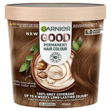 Garnier Good Permanent Hair Dye Sweet Latte 7.12 6.0 MOCHACCINO BROWN