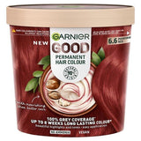 Garnier Good Permanent Hair Dye Sweet Latte 7.12 6.6 POMEGRANATE RED