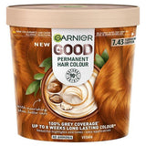 Garnier Good Permanent Hair Dye Sweet Latte 7.12 7.43 TUMERIC COPPER