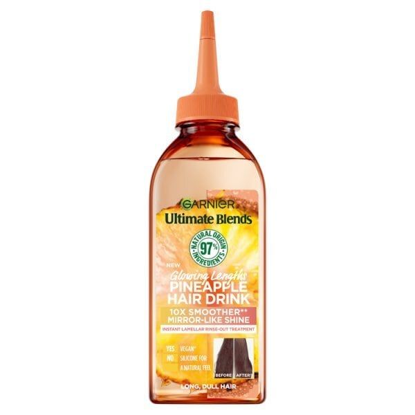 Garnier Hair Drink Pineapple Liquid Conditioner 200Ml