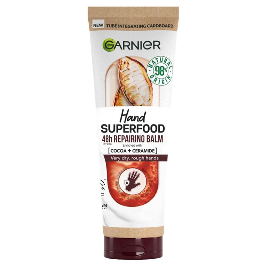 Garnier Hand Superfood Cocoa & Ceramide