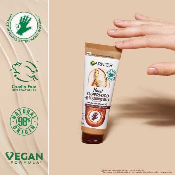 Garnier Hand Superfood Cocoa & Ceramide 75ml