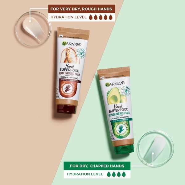 Garnier Hand Superfood Cocoa &amp;amp; Ceramide 75ml