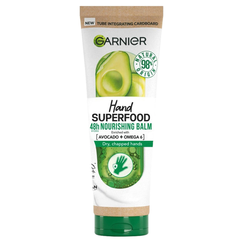 Garnier Hand Superfood Nourishing Hand Cream with Avocado & Omega 6 75ml