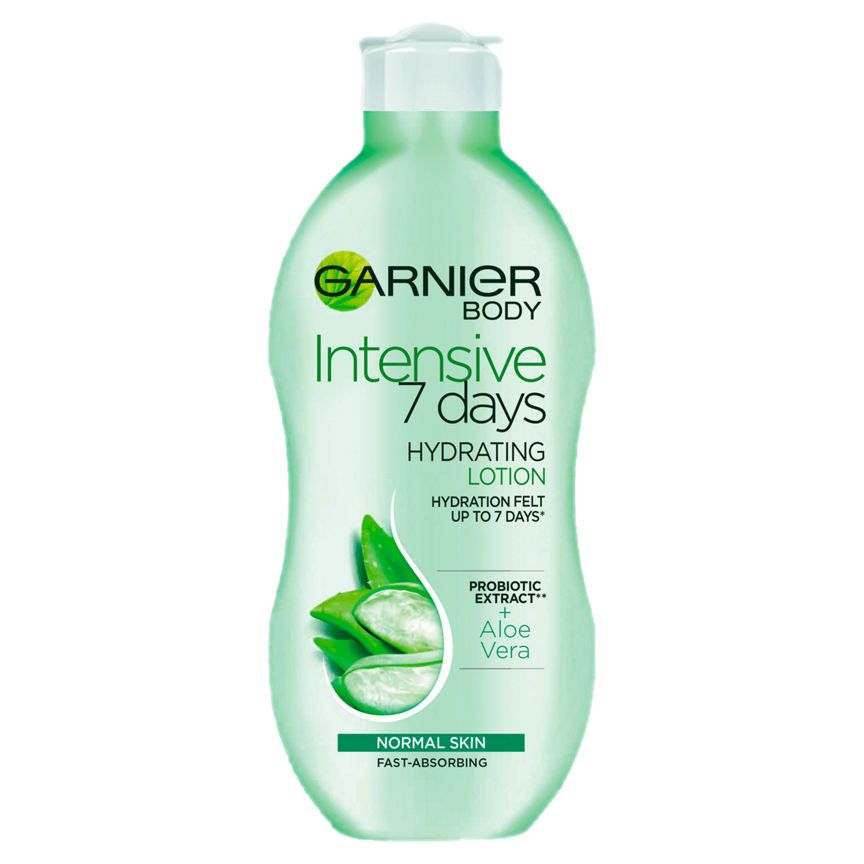 Garnier Intensive 7 Days Aloe Vera Body Lotion Normal Skin