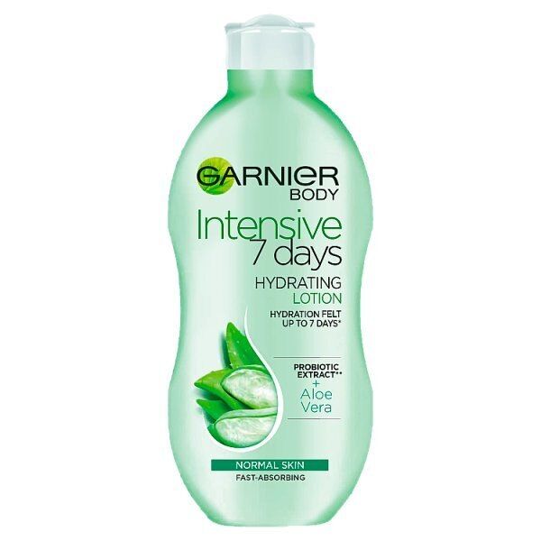 Garnier Intensive 7 Days Mango Body Lotion Dry Skin 400ml Aloe Vera