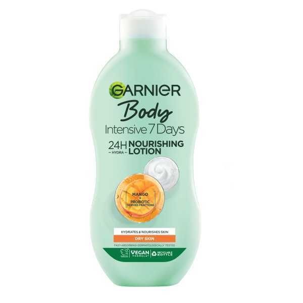 Garnier Intensive 7 Days Mango Body Lotion Dry Skin 400ml Mango