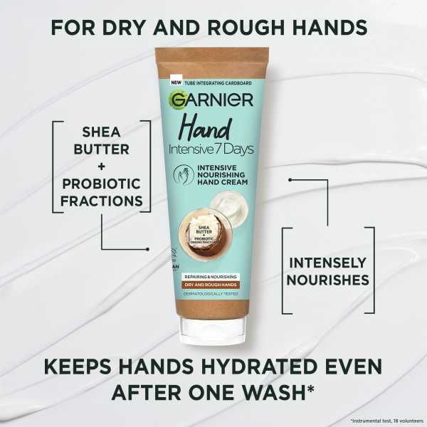 Garnier Intensive 7 Days Shea Butter Hand Cream 75ml