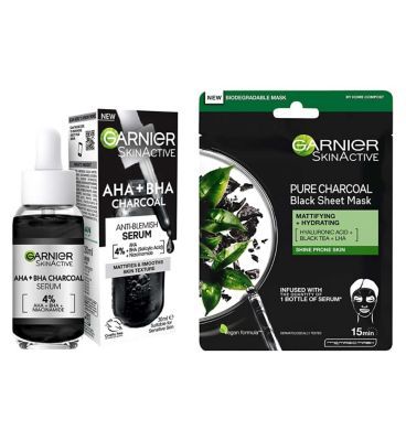 Garnier Mattifying and Smoothing Bundle