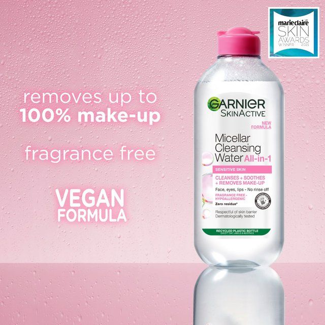 Garnier Micellar Cleansing Water Sensitive Skin    400ml