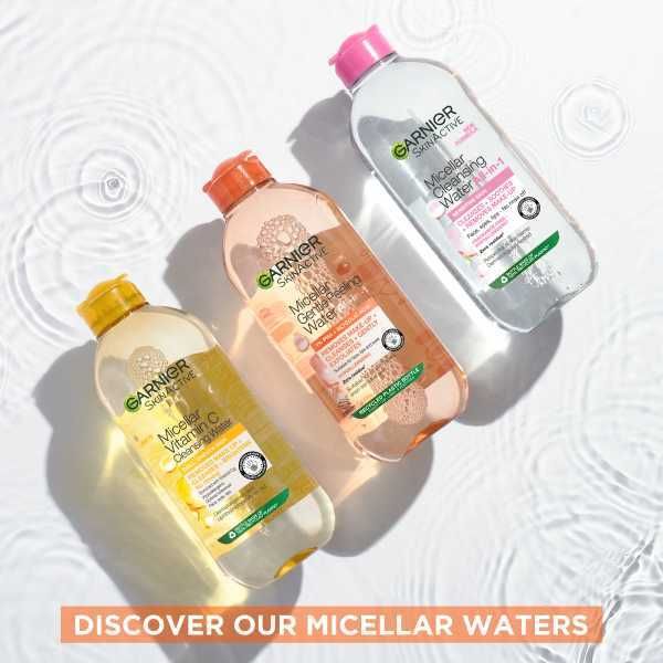 Garnier Micellar Gentle Peeling Water 1% Pha & Glycolic Acid