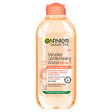 Garnier Micellar Gentle Peeling Water Makeup Remover 1% PHA &amp;amp; Glycolic Acid 400ml