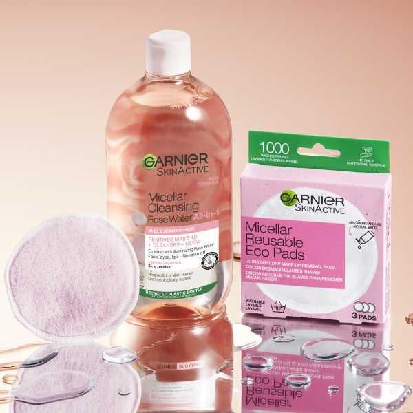 Garnier Micellar Rose Cleansing Water Sensitive Skin 700ml