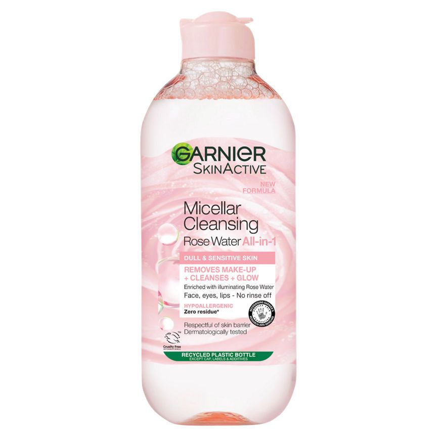 Garnier Micellar Rose Water Cleanse &amp;amp; Glow