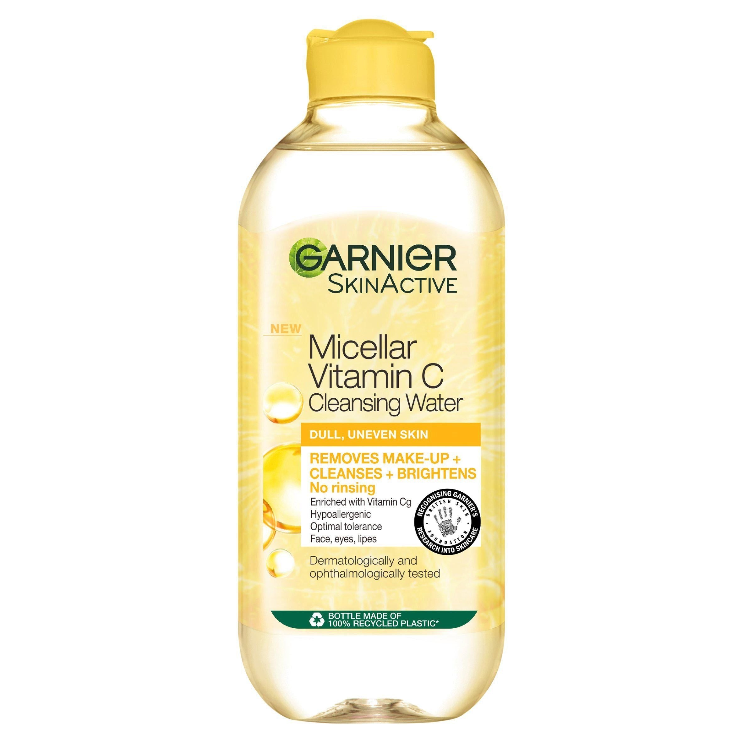 Garnier Micellar Vitamin C Water Makeup Remover For Dull Skin 400ml