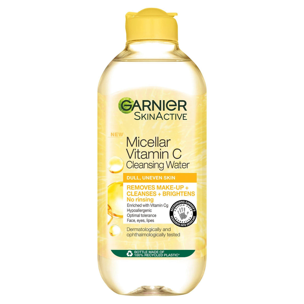 Garnier Micellar Vitamin C Water Makeup Remover For Dull Skin 400ml