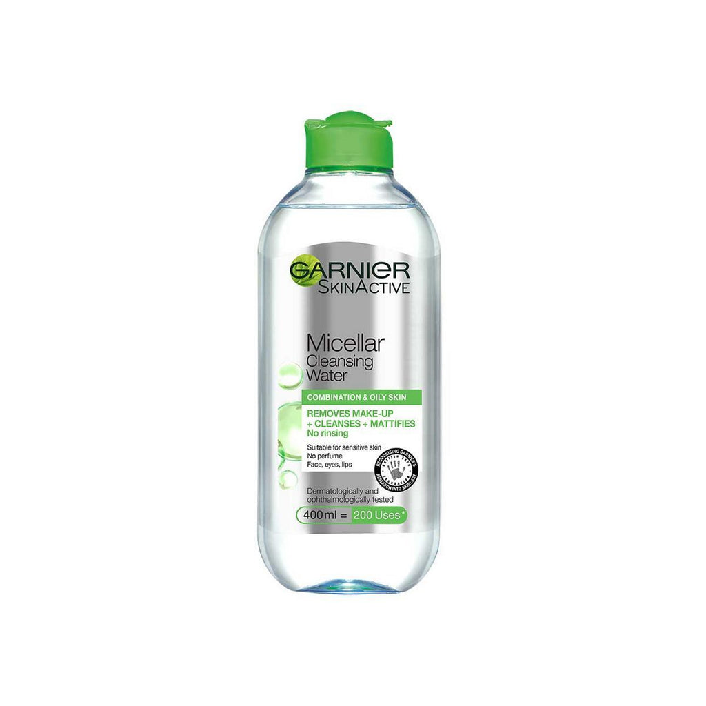 Garnier Micellar Water Facial Cleanser Combination Skin 400ml