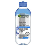 Garnier Micellar Water Facial Cleanser For Delicate Skin and Eyes, 400ml