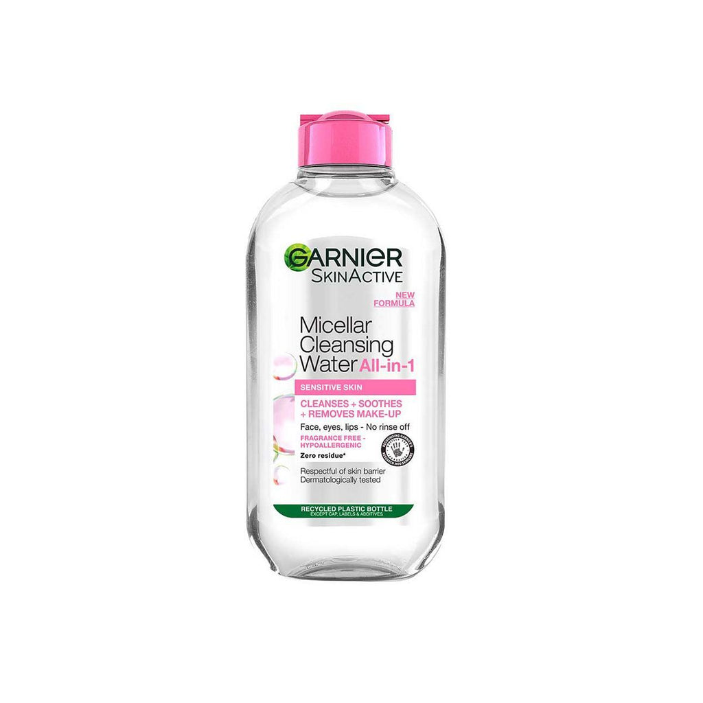 Garnier Micellar Water Facial Cleanser For Sensitive Skin 200ml