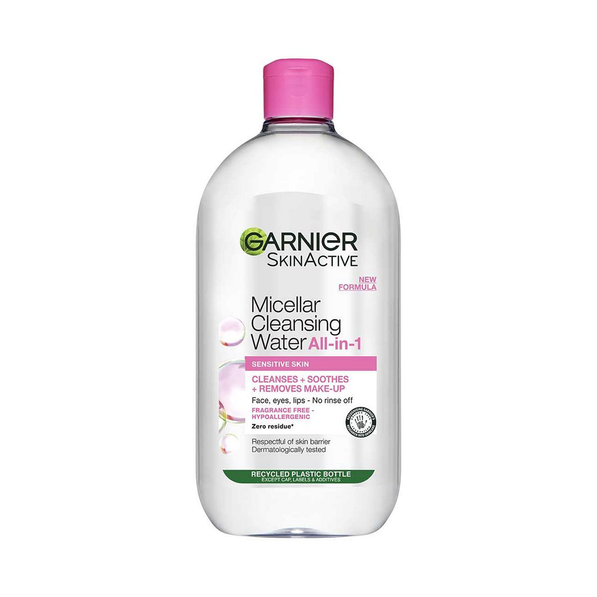 Garnier Micellar Water Facial Cleanser For Sensitive Skin 700ml