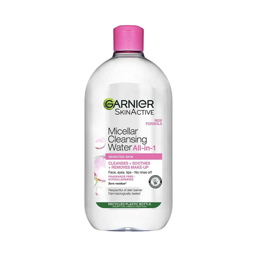 Garnier Micellar Water Facial Cleanser For Sensitive Skin 700ml