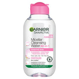 Garnier Micellar Water Facial Cleanser Makeup Remover For Sensitive Skin Travel Size 100ml