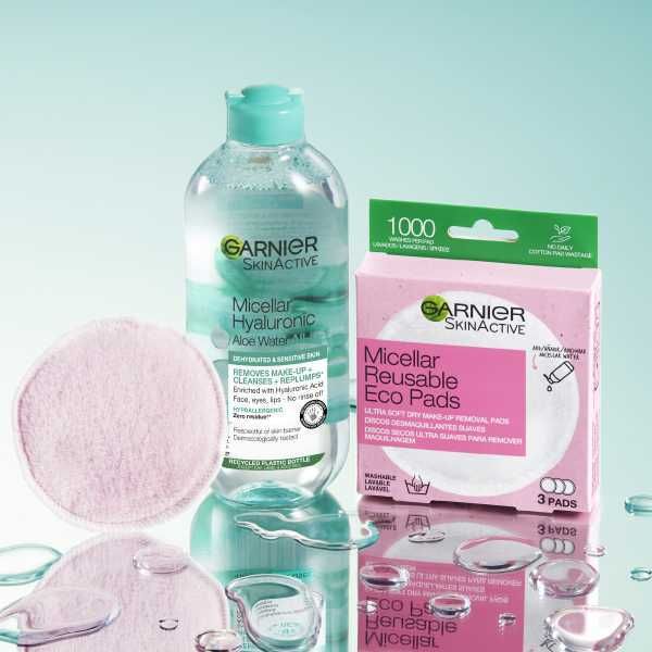 Garnier Micellar Water Hyaluronic Acid Aloe Facial Cleanser