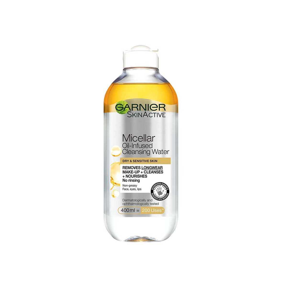 Garnier Micellar Water Oil Infused Facial Cleanser 400ml