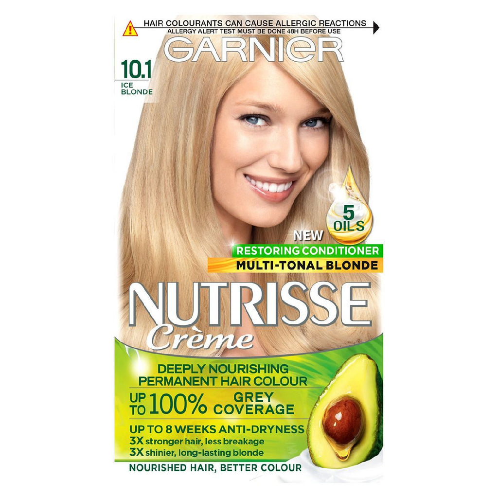 Garnier Nutrisse 10.1 Ice Blonde Permanent Hair Dye