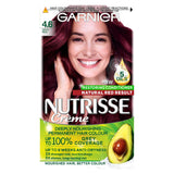 Garnier Nutrisse 4.6 Deep Red Permanent Hair Dye