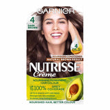 Garnier Nutrisse 4 Dark Brown Permanent Hair Dye