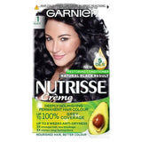 Garnier Nutrisse Permanent Hair Dye Black 1 B