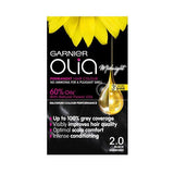 Garnier Olia 5.15 Frosted Chocolate Brown Permanent Hair Dye Black Diamond