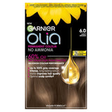 Garnier Olia Permanent No Ammonia Hair Dye Light Brown 6.0