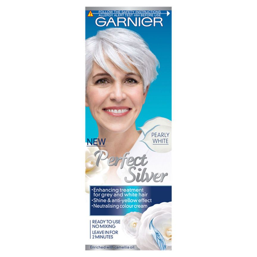 Garnier Perfect Silver Grey Hair Neutralising Cream