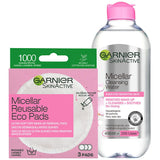 Garnier Skin Active Micellar Cleansing &amp;amp; Make-Up Removing Bundle