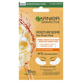 Garnier SkinActive Moisture Bomb Eye Sheet Mask Hyaluronic Acid &amp;amp;Orange Juice